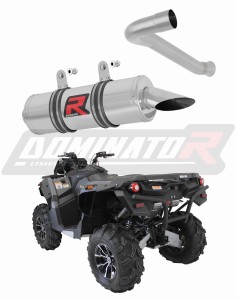STELS GUEPARD 850 G-PE Exhaust Silencer Muffler ST + dB killer
