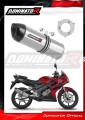 escape silenciador DOMINATOR HP1 compatible con la motocicleta Honda CBR 125 2004  2010 2