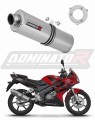 escape silenciador DOMINATOR oval compatible con la motocicleta Honda CBR 125 2004  2010