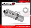 escape silenciador DOMINATOR oval compatible con la motocicleta Honda CBR 125 2004  2010 3