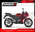 CBR 125 EXHAUST Honda Muffler Auspuff Sportauspuff Silencer Echappement Silencieux Scarico Scarichi Escape Wydech Tłumik OVAL 2004 - 2010 Dominator  3