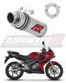 escape silenciador DOMINATOR GP1 compatible con la motocicleta Honda CBR 125 2004  2010