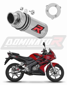 Honda CBR 125 2004 - 2010 Silenciador Escape GP1 + dB killer medium