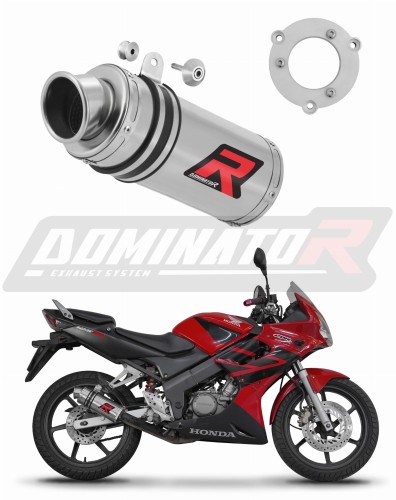 CBR 125 EXHAUST Honda Muffler Auspuff Sportauspuff Silencer Echappement Silencieux Scarico Scarichi Escape Wydech Tłumik GP 1 2004 - 2010 Dominator  x