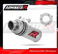 escape silenciador DOMINATOR GP1 compatible con la motocicleta Honda CBR 125 2004  2010 3