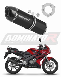 Honda CBR 125 2004 - 2010 Silenciador Escape HP1 NEGRO + dB killer