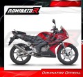 exhaust manifold header DOMINATOR  fits the motorcycle CBR 125 2004   2010 4