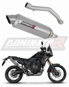 Yamaha Tenere 700 2021 - 2024 Hi Level Silenciador Escape GPF + dB killer