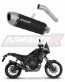 Yamaha Tenere 700 2021 - 2024 wydech tłumik S6 BLACK + dB killer