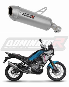 CF MOTO 450 MT 2025 - 2026 Silenciador Escape S6 + dB killer