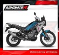 CF MOTO 450 MT 2025 Motorcycle Muffler Auspuff Sportauspuff Silencer Echappement Silencieux Scarico Scarichi Escape Wydech Tłumik HP6 Titanium Dominator Exhaust System 3