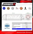 CF MOTO 450 MT 2025 - 2026 wydech tłumik tytanowy HP6 + dB killer