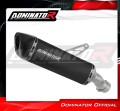 escape silenciador DOMINATOR HP6 negro compatible con la motocicleta CF MOTO 450 MT 2025  2026 3