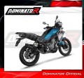 CF MOTO 450 MT 2025 Motorcycle Muffler Auspuff Sportauspuff Silencer Echappement Silencieux Scarico Scarichi Escape Wydech Tłumik HP6 BLACK Dominator Exhaust System 2