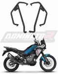 CF MOTO 450 MT 2025 - 2026 Barras de protección de acero inoxidable NEGRO