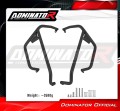 Defensas de acero inoxidable negro DOMINATOR  compatible con la motocicleta CF MOTO 450 MT 2025  2026 7