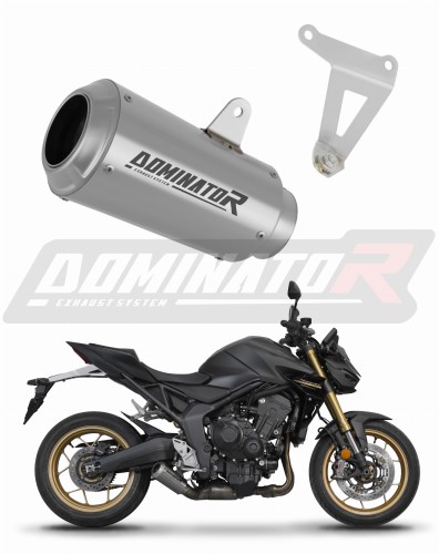escape silenciador DOMINATOR GPS compatible con la motocicleta Honda CB 1000 Hornet / SP 2025