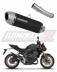Honda CB 1000 Hornet / SP 2025 Silenciador Escape S6 NEGRO + dB killer