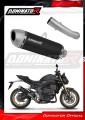 escape silenciador DOMINATOR S6 negro compatible con la motocicleta Honda CB 1000 Hornet / SP 2025  2