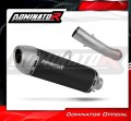 escape silenciador DOMINATOR S6 negro compatible con la motocicleta Honda CB 1000 Hornet / SP 2025  3