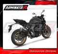 escape silenciador DOMINATOR S6 negro compatible con la motocicleta Honda CB 1000 Hornet / SP 2025  4