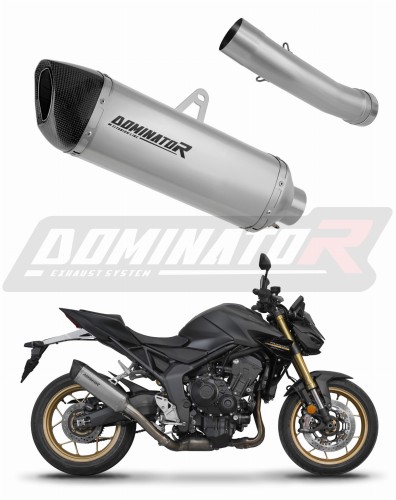 escape silenciador DOMINATOR titanio HP6 compatible con la motocicleta Honda CB 1000 Hornet / SP 2025