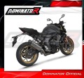 escape silenciador DOMINATOR titanio HP6 compatible con la motocicleta Honda CB 1000 Hornet / SP 2025  4