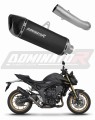 escape silenciador DOMINATOR HP6 negro compatible con la motocicleta Honda CB 1000 Hornet / SP 2025