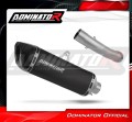 escape silenciador DOMINATOR HP6 negro compatible con la motocicleta Honda CB 1000 Hornet / SP 2025  3