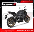 escape silenciador DOMINATOR HP6 negro compatible con la motocicleta Honda CB 1000 Hornet / SP 2025  4