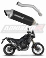 Yamaha Tenere 700 2019 - 2020 Hi Level wydech tłumik GPF BLACK + dB killer