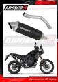 Yamaha Tenere 700 2019 - 2020 Hi Level wydech tłumik GPF BLACK + dB killer