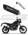 Yamaha Tenere 700 2019 - 2020 EXHAUST Muffler Auspuff Sportauspuff Silencer Echappement Silencieux Scarico Scarichi Escape HP6 Black Dominator x
