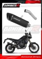 Yamaha Tenere 700 2019 - 2020 EXHAUST Muffler Auspuff Sportauspuff Silencer Echappement Silencieux Scarico Scarichi Escape HP6 Black Dominator