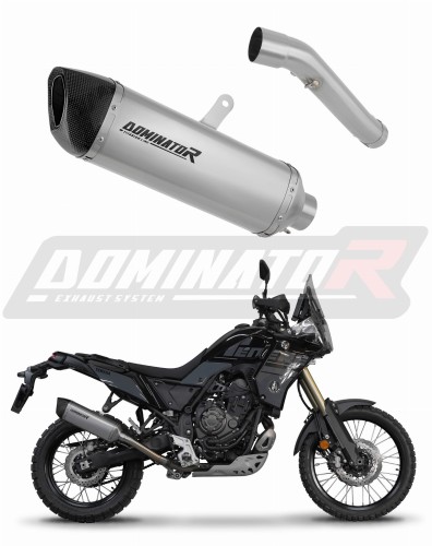 Yamaha Tenere 700 2019 - 2020 wydech tłumik tytanowy HP6 + dB killer