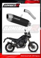 Yamaha Tenere 700 2019 - 2020 EXHAUST Muffler Auspuff Sportauspuff Silencer Echappement Silencieux Scarico Scarichi Escape S6 BLACK Dominator