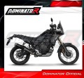 Yamaha Tenere 700 2019 - 2020 EXHAUST Muffler Auspuff Sportauspuff Silencer Echappement Silencieux Scarico Scarichi Escape S6 BLACK Dominator 3
