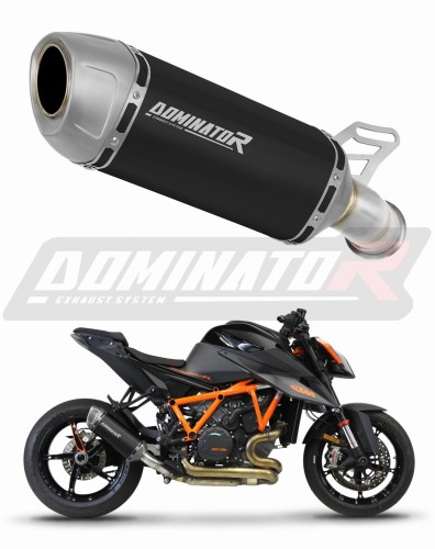 KTM 1290/1390 Super Duke 2020 - 2025 wydech tłumik S6 BLACK  + dB killer
