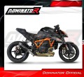 KTM 1290/1390 Super Duke 2020 - 2025 wydech tłumik S6 BLACK  + dB killer