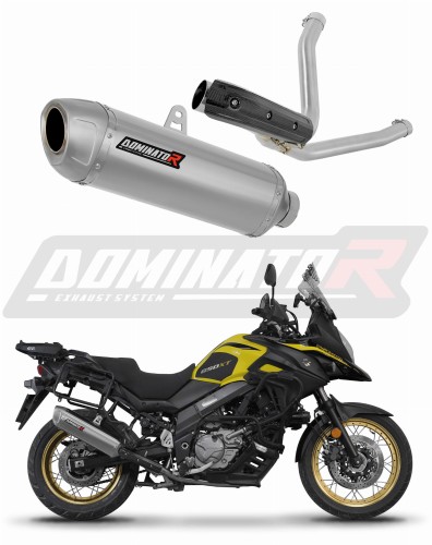 Suzuki DL 650 V Strom 2017 2025  motorcycle Exhaust Muffler Auspuff Sportauspuff Silencer Echappement Silencieux Scarico Scarichi Escape Wydech Tłumik S6 Dominator x