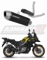 Suzuki DL 650 V-Strom 2017 - 2025 wydech tłumik S6 BLACK + dB killer