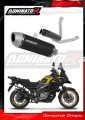 Suzuki DL 650 V Strom 2017 2025  motorcycle Exhaust Muffler Auspuff Sportauspuff Silencer Echappement Silencieux Scarico Scarichi Escape Wydech Tłumik S6 BLACK Dominator
