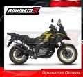 Suzuki DL 650 V-Strom 2017 - 2025 wydech tłumik S6 BLACK + dB killer
