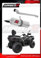 escape silenciador DOMINATOR redondo compatible con la motocicleta CF MOTO 520L 2024  3
