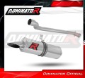 escape silenciador DOMINATOR redondo compatible con la motocicleta CF MOTO 520L 2024  4