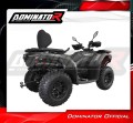 escape silenciador DOMINATOR redondo compatible con la motocicleta CF MOTO 520L 2024  5