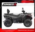 escape silenciador DOMINATOR redondo compatible con la motocicleta CF MOTO 520L 2024  6