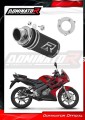 exhaust muffler DOMINATOR GP1 BLACK fits to Honda CBR 125 2004  2010 2