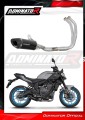 Yamaha MT 07 2025  motorcycle Exhaust Muffler Auspuff Sportauspuff Silencer Echappement Silencieux Scarico Scarichi Escape Wydech Tłumik HP8 Black Dominator