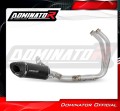 Yamaha MT 07 2025  motorcycle Exhaust Muffler Auspuff Sportauspuff Silencer Echappement Silencieux Scarico Scarichi Escape Wydech Tłumik HP8 Black Dominator 1